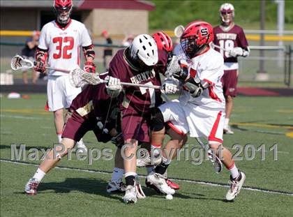 Thumbnail 3 in Scarborough vs.Thornton Academy (MPA Class A West Regional Final) photogallery.