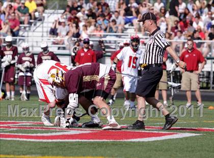 Thumbnail 1 in Scarborough vs.Thornton Academy (MPA Class A West Regional Final) photogallery.