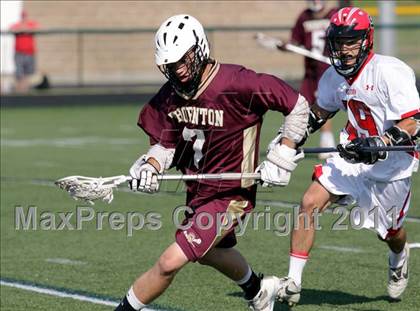 Thumbnail 2 in Scarborough vs.Thornton Academy (MPA Class A West Regional Final) photogallery.