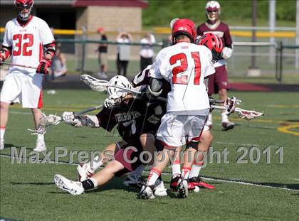 Thumbnail 1 in Scarborough vs.Thornton Academy (MPA Class A West Regional Final) photogallery.