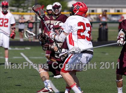 Thumbnail 3 in Scarborough vs.Thornton Academy (MPA Class A West Regional Final) photogallery.