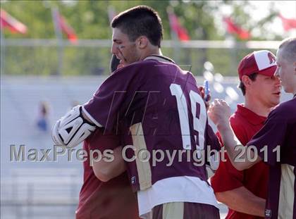 Thumbnail 2 in Scarborough vs.Thornton Academy (MPA Class A West Regional Final) photogallery.