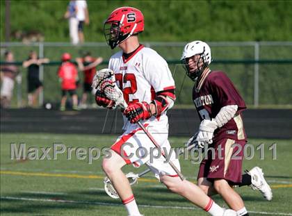 Thumbnail 2 in Scarborough vs.Thornton Academy (MPA Class A West Regional Final) photogallery.