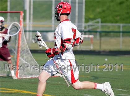 Thumbnail 3 in Scarborough vs.Thornton Academy (MPA Class A West Regional Final) photogallery.