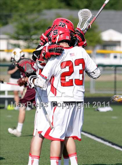 Thumbnail 1 in Scarborough vs.Thornton Academy (MPA Class A West Regional Final) photogallery.