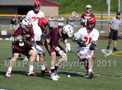 Thumbnail 2 in Scarborough vs.Thornton Academy (MPA Class A West Regional Final) photogallery.