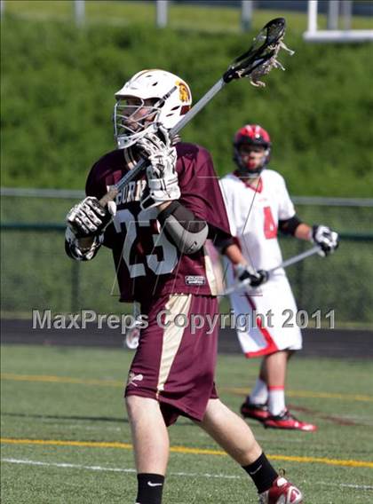 Thumbnail 1 in Scarborough vs.Thornton Academy (MPA Class A West Regional Final) photogallery.