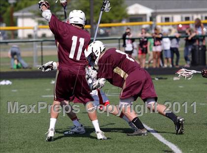 Thumbnail 3 in Scarborough vs.Thornton Academy (MPA Class A West Regional Final) photogallery.