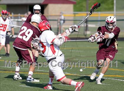 Thumbnail 2 in Scarborough vs.Thornton Academy (MPA Class A West Regional Final) photogallery.