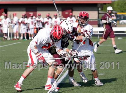 Thumbnail 2 in Scarborough vs.Thornton Academy (MPA Class A West Regional Final) photogallery.
