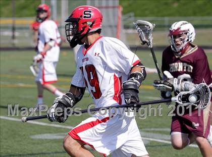 Thumbnail 3 in Scarborough vs.Thornton Academy (MPA Class A West Regional Final) photogallery.