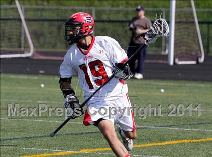 Thumbnail 1 in Scarborough vs.Thornton Academy (MPA Class A West Regional Final) photogallery.