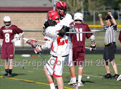 Thumbnail 2 in Scarborough vs.Thornton Academy (MPA Class A West Regional Final) photogallery.