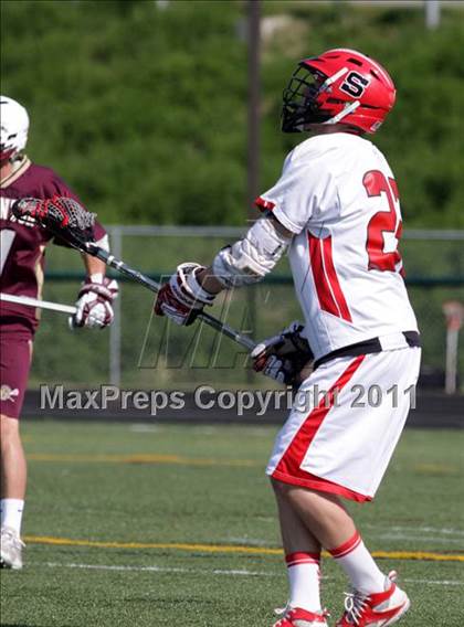 Thumbnail 1 in Scarborough vs.Thornton Academy (MPA Class A West Regional Final) photogallery.