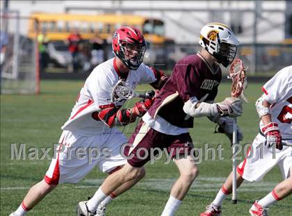 Thumbnail 2 in Scarborough vs.Thornton Academy (MPA Class A West Regional Final) photogallery.