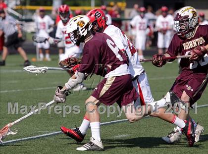 Thumbnail 2 in Scarborough vs.Thornton Academy (MPA Class A West Regional Final) photogallery.
