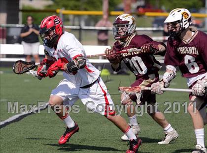Thumbnail 2 in Scarborough vs.Thornton Academy (MPA Class A West Regional Final) photogallery.