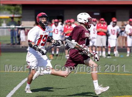 Thumbnail 1 in Scarborough vs.Thornton Academy (MPA Class A West Regional Final) photogallery.