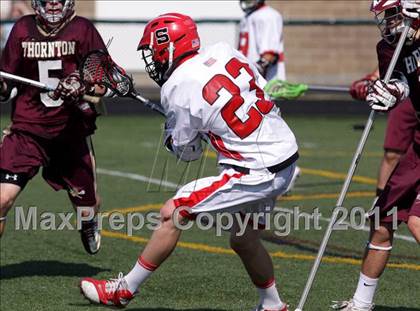 Thumbnail 2 in Scarborough vs.Thornton Academy (MPA Class A West Regional Final) photogallery.