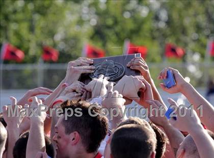 Thumbnail 1 in Scarborough vs.Thornton Academy (MPA Class A West Regional Final) photogallery.