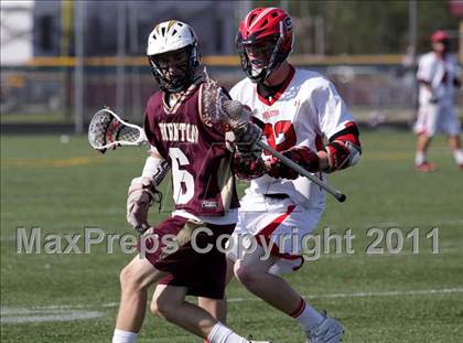 Thumbnail 2 in Scarborough vs.Thornton Academy (MPA Class A West Regional Final) photogallery.