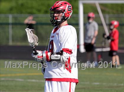 Thumbnail 2 in Scarborough vs.Thornton Academy (MPA Class A West Regional Final) photogallery.
