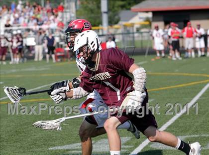 Thumbnail 1 in Scarborough vs.Thornton Academy (MPA Class A West Regional Final) photogallery.
