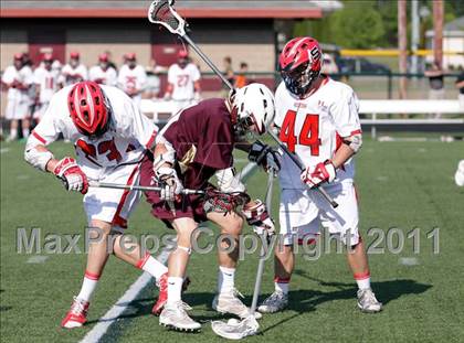 Thumbnail 2 in Scarborough vs.Thornton Academy (MPA Class A West Regional Final) photogallery.