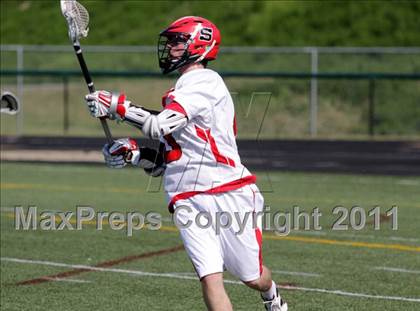 Thumbnail 2 in Scarborough vs.Thornton Academy (MPA Class A West Regional Final) photogallery.