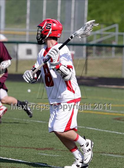 Thumbnail 2 in Scarborough vs.Thornton Academy (MPA Class A West Regional Final) photogallery.