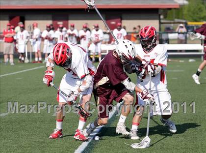 Thumbnail 1 in Scarborough vs.Thornton Academy (MPA Class A West Regional Final) photogallery.