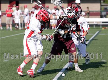 Thumbnail 1 in Scarborough vs.Thornton Academy (MPA Class A West Regional Final) photogallery.