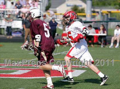 Thumbnail 3 in Scarborough vs.Thornton Academy (MPA Class A West Regional Final) photogallery.