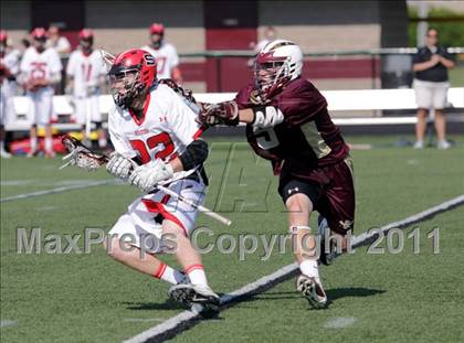 Thumbnail 3 in Scarborough vs.Thornton Academy (MPA Class A West Regional Final) photogallery.