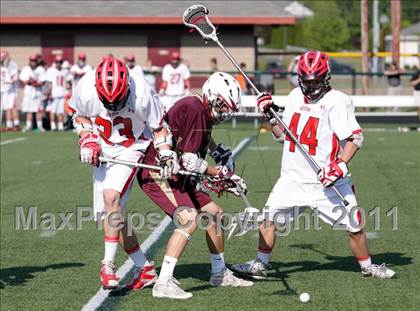 Thumbnail 1 in Scarborough vs.Thornton Academy (MPA Class A West Regional Final) photogallery.