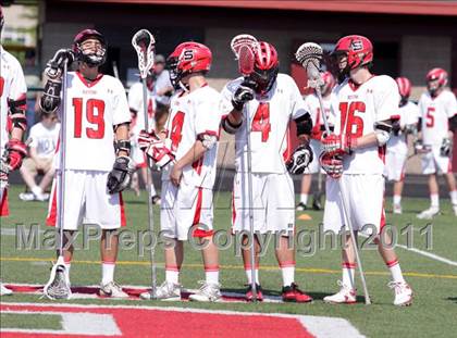 Thumbnail 2 in Scarborough vs.Thornton Academy (MPA Class A West Regional Final) photogallery.