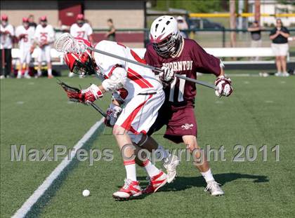Thumbnail 3 in Scarborough vs.Thornton Academy (MPA Class A West Regional Final) photogallery.