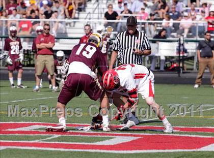 Thumbnail 1 in Scarborough vs.Thornton Academy (MPA Class A West Regional Final) photogallery.