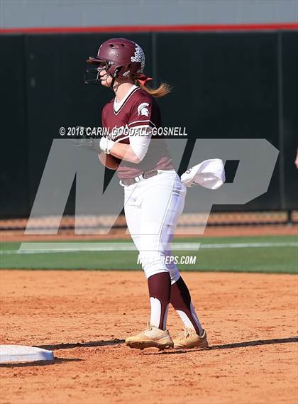 Thumbnail 3 in South Caldwell vs. Jack Britt (NCHSAA 4A Final) photogallery.