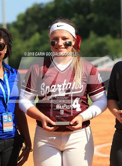 Thumbnail 2 in South Caldwell vs. Jack Britt (NCHSAA 4A Final) photogallery.