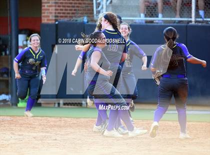 Thumbnail 3 in South Caldwell vs. Jack Britt (NCHSAA 4A Final) photogallery.