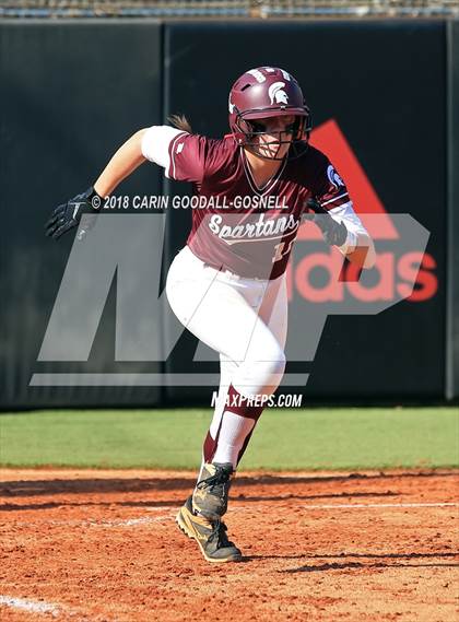 Thumbnail 3 in South Caldwell vs. Jack Britt (NCHSAA 4A Final) photogallery.