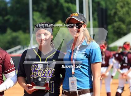 Thumbnail 1 in South Caldwell vs. Jack Britt (NCHSAA 4A Final) photogallery.