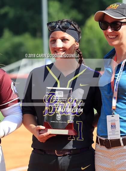 Thumbnail 1 in South Caldwell vs. Jack Britt (NCHSAA 4A Final) photogallery.