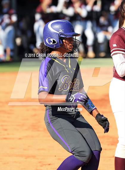 Thumbnail 3 in South Caldwell vs. Jack Britt (NCHSAA 4A Final) photogallery.