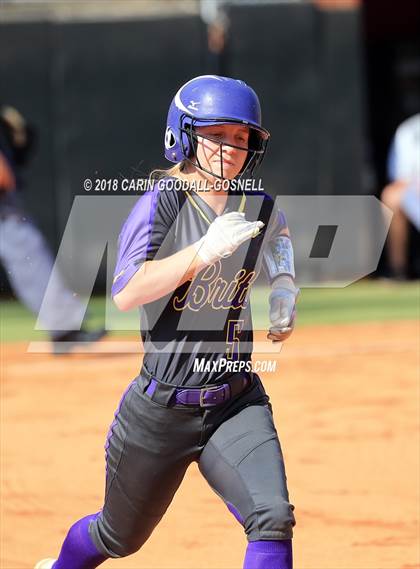 Thumbnail 3 in South Caldwell vs. Jack Britt (NCHSAA 4A Final) photogallery.