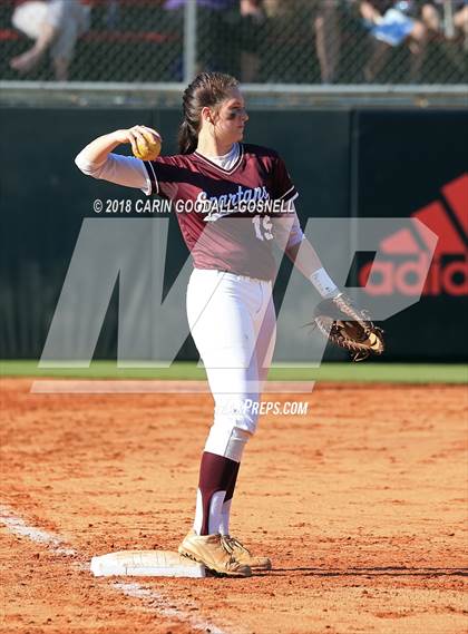 Thumbnail 3 in South Caldwell vs. Jack Britt (NCHSAA 4A Final) photogallery.