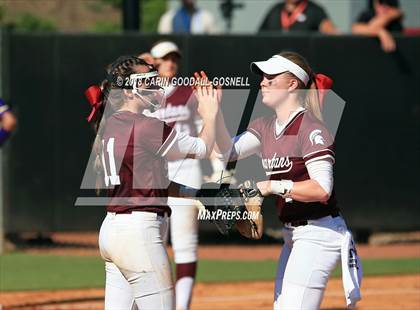 Thumbnail 3 in South Caldwell vs. Jack Britt (NCHSAA 4A Final) photogallery.