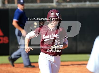 Thumbnail 3 in South Caldwell vs. Jack Britt (NCHSAA 4A Final) photogallery.