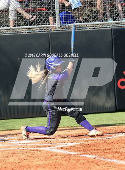 Thumbnail 3 in South Caldwell vs. Jack Britt (NCHSAA 4A Final) photogallery.